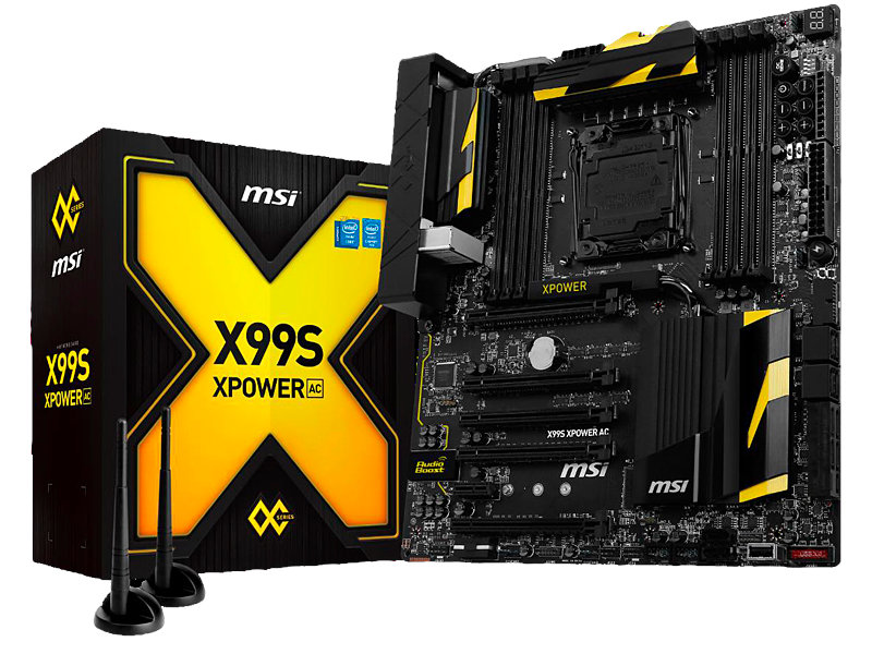 Msi X99s Xpower Motherboard I'm So Used To Asus Being - X99s Xpower Ac (800x600), Png Download