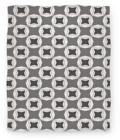 Checker Pattern Blanket Blanket - Check (484x484), Png Download