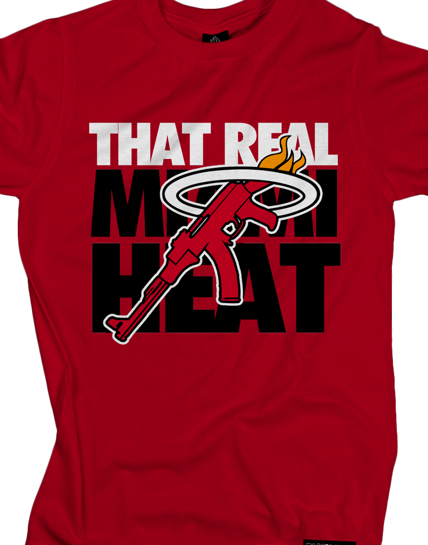 Miamiheat Red4 5 Web - Active Shirt (1500x1909), Png Download