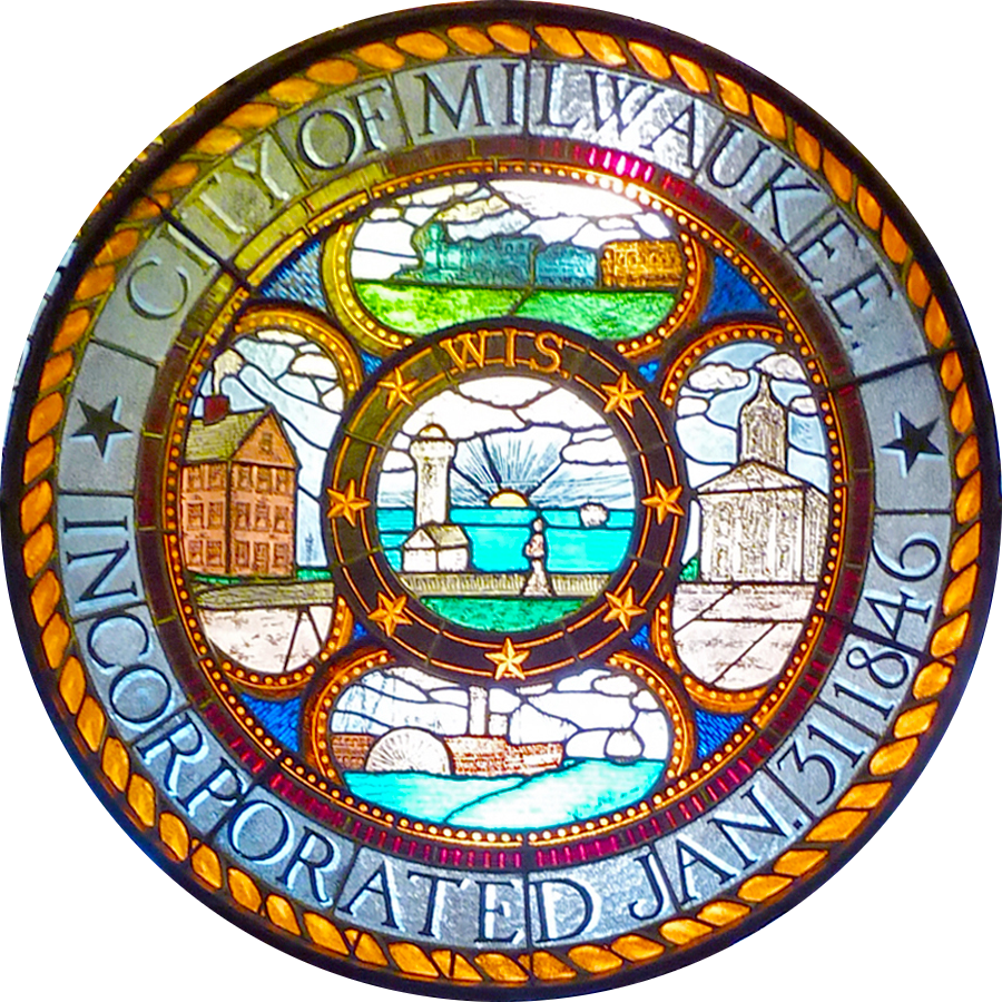 The “sunrise” For Example Was Inspired Believe It Or - Seal Of Milwaukee (900x900), Png Download