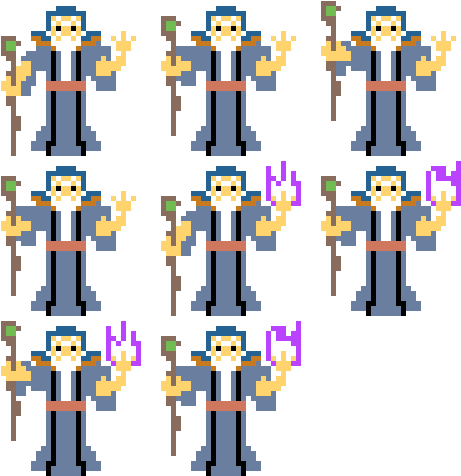 A Couple Of More Entries For @jonny-clearwater's Pixel (480x480), Png Download