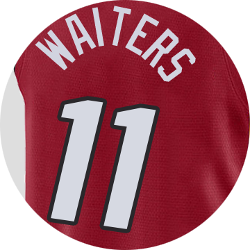 Miami Heat Luke Babbitt - Miami Heat (360x360), Png Download