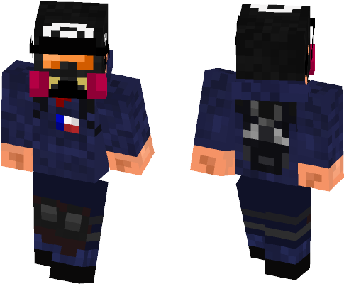 Based Stick Man Meme - Ink Bendy Minecraft Skin (584x497), Png Download