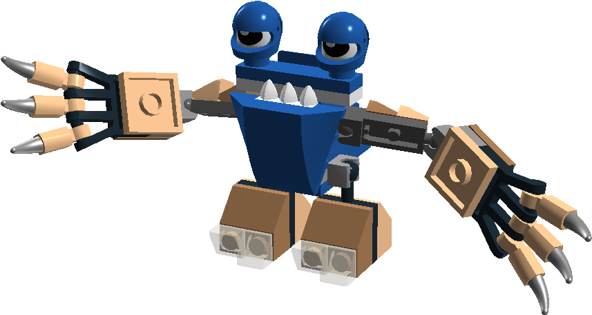 Left Shark Hoogi Mix - Robot (1026x820), Png Download