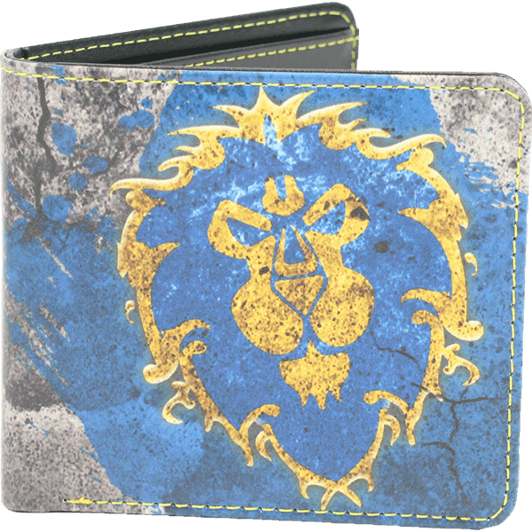 World Of Warcraft Legion Alliance Wallet (600x600), Png Download