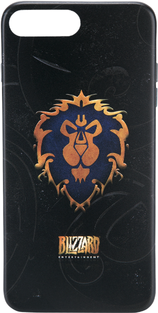 Blizzard Around World Of Warcraft Iphonex/7/8/7p/8p - Horde Alliance Badge Banner Flag Orc Emblem Poster (800x800), Png Download