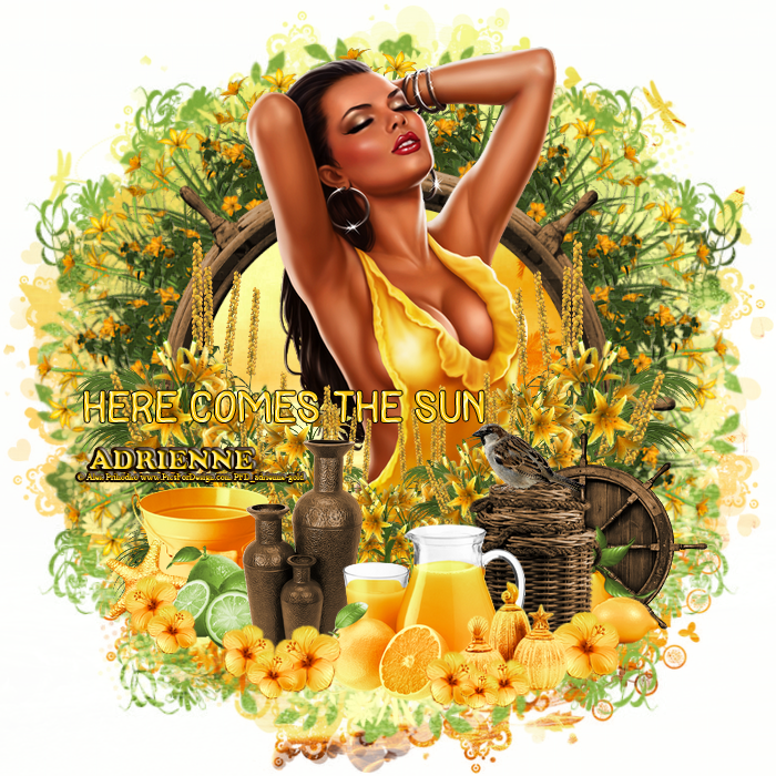 Tag Created With Tube "sandra" By Alex Prihodko And - Photo Shoot (700x700), Png Download