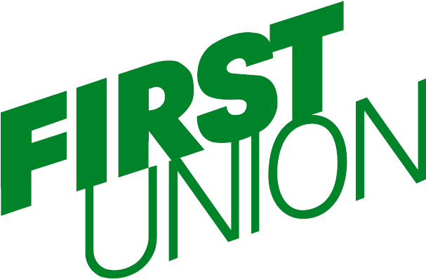 Firstunionlogo - First Union Wachovia Wells Fargo (621x404), Png Download