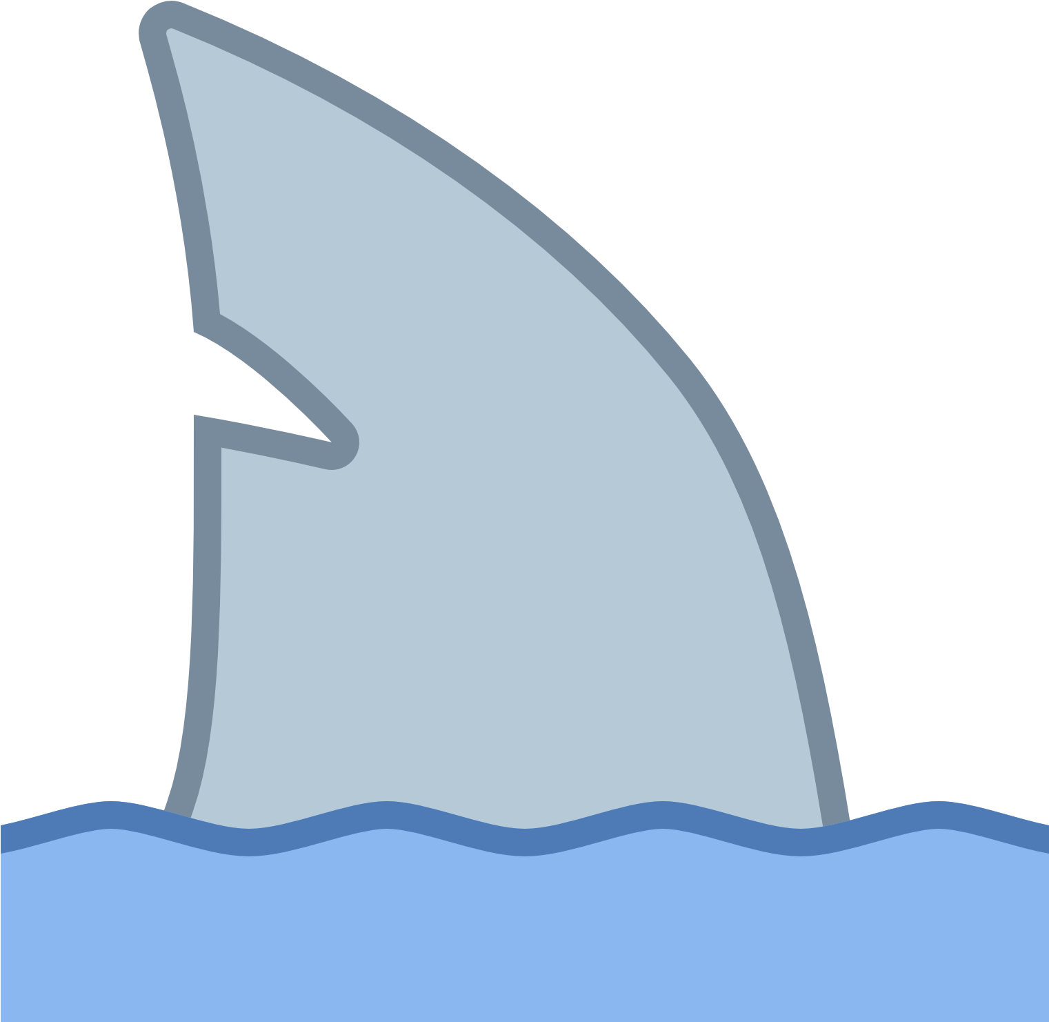 Shark (1600x1600), Png Download