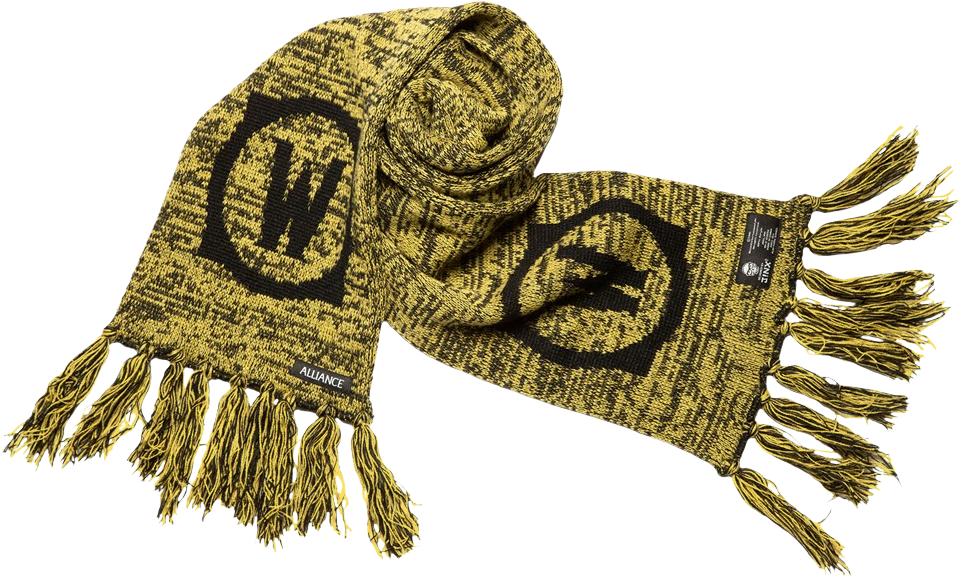 World Of Warcraft - World Of Warcraft Alliance Scarf (961x578), Png Download