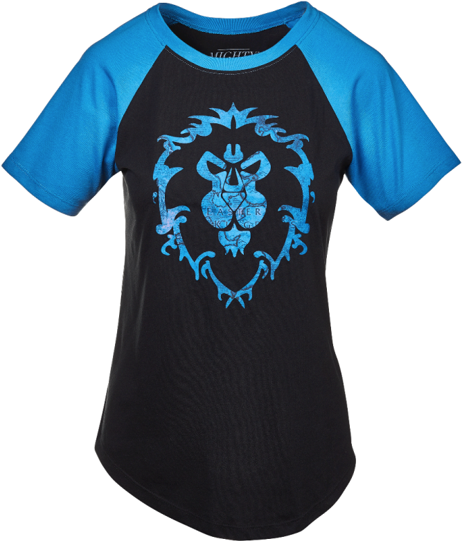 World Of Warcraft Alliance Raglan Tee - World Of Warcraft - Alliance Logo Mug (900x900), Png Download