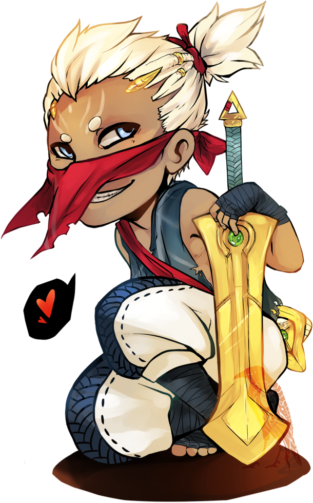 Ekko Wallpaper - Sandstorm Ekko Fan Art (800x1040), Png Download