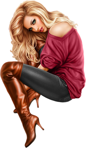 Artist Alex Prihodko - Verymanytubes Leather Png (291x500), Png Download