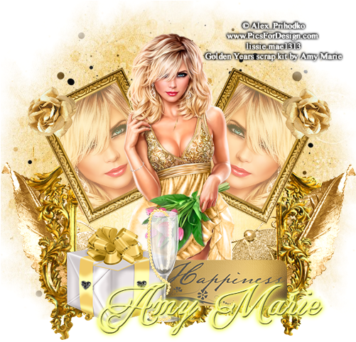 Tubes Used Are Springtime By Alex Prihodko And Angeline - Blond (500x500), Png Download