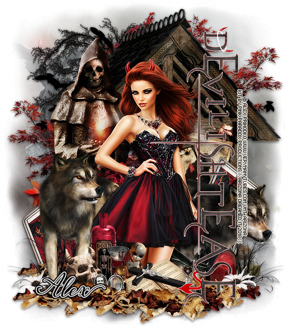 Evil's Bride Tube By Alex Prihodko Here - La Estafa Preferente [book] (600x700), Png Download