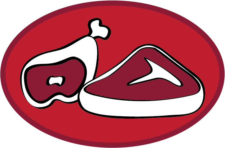 Download Meat Market - Meat Symbol - Full Size PNG Image - PNGkit
