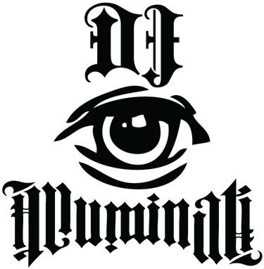 Dj Illuminati - Illuminati Ambigram (400x400), Png Download