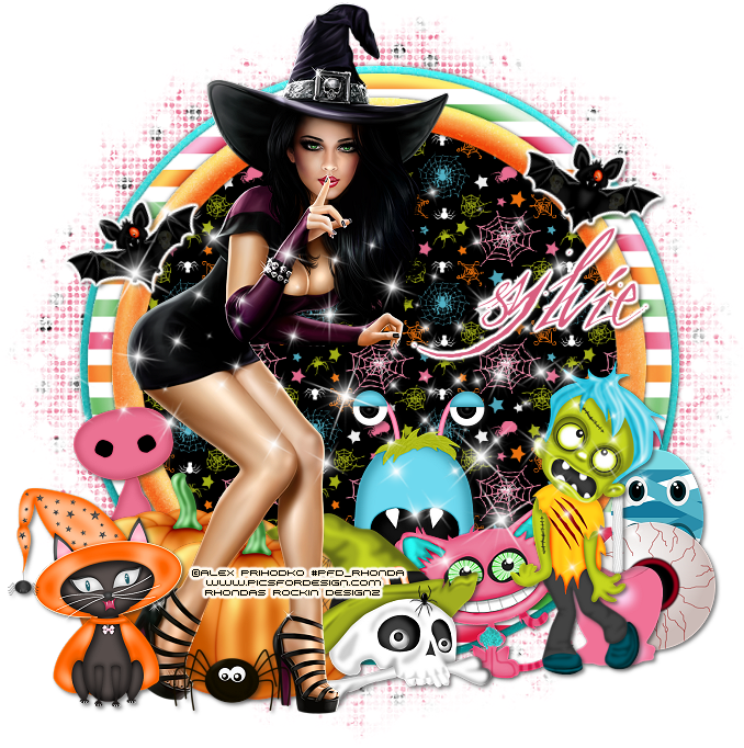 This Tutorial Is Written For Those With Knowledge Of - Alex Prihodko Halloween (700x700), Png Download