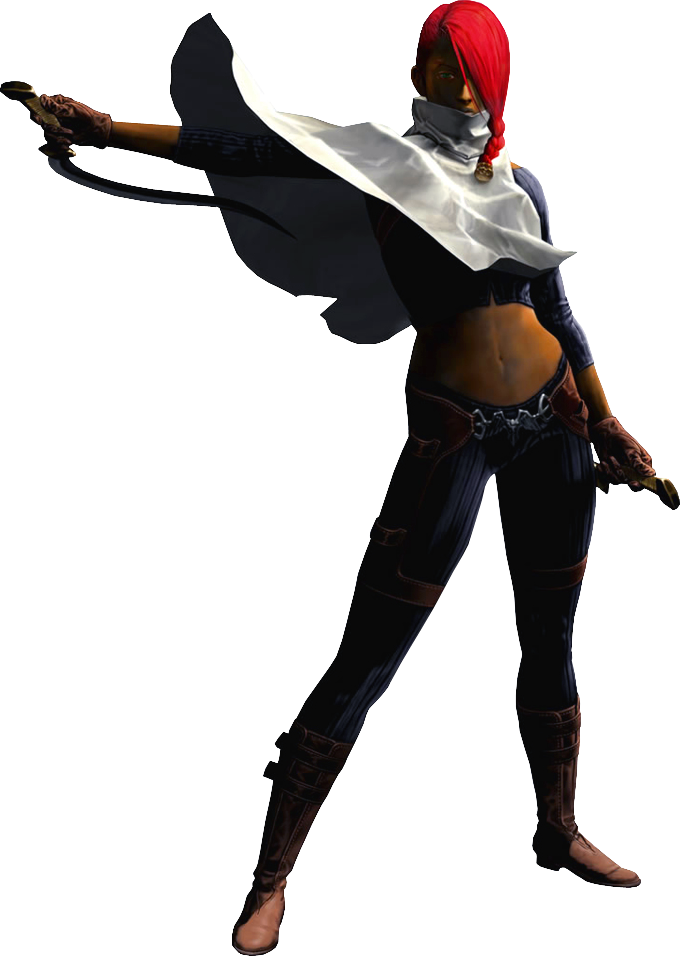 Lucia - Devil May Cry 2 Girl (680x956), Png Download