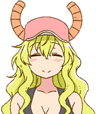 C Fv78kxyaac4q0 - Miss Kobayashi's Dragon Maid Quetzalcoatl Lucoa Cosplay (480x480), Png Download
