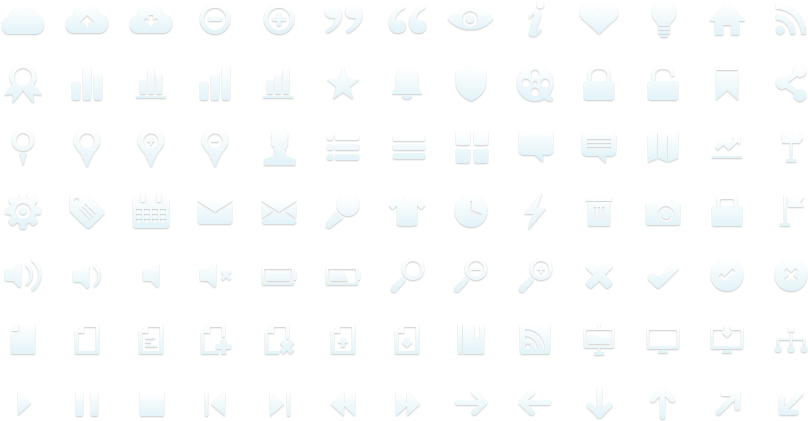 Free Set Of Scalable Vector Web - Number (960x514), Png Download