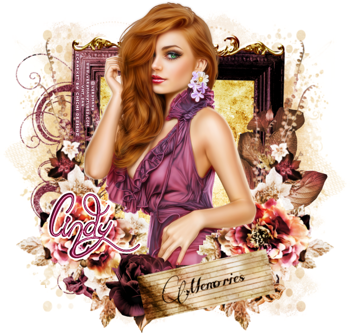 Tube By Alex Prihodko Here - Bouquet (684x651), Png Download