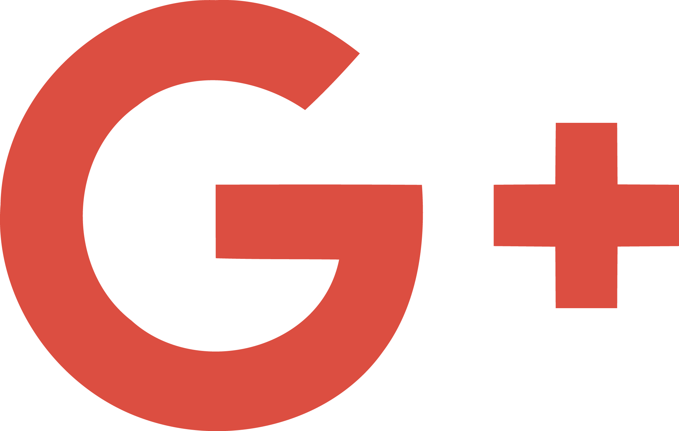 Google Plus Logo Icon Google Plus Logo Icon Google - Google Icon Vector Png (2160x1372), Png Download