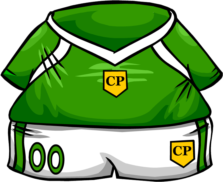 Green Soccer Jersey Clothing Icon Id 4088 (827x649), Png Download