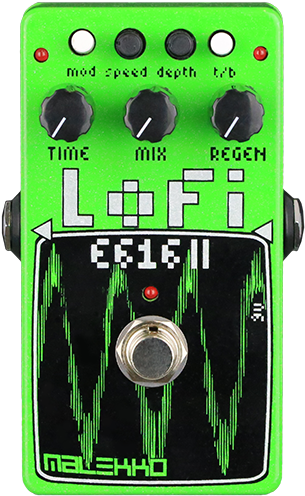 Lofi Ekko 616 Mkii - Malekko Dark Ekko 616 Analog Delay Guitar Effects Pedal (550x550), Png Download