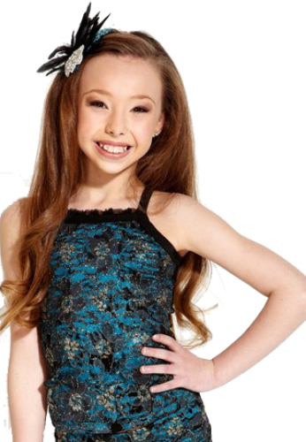 California Kisses Is A Dancewear Clothing Line By Sophia - Sophia From Dance Moms Minis (346x500), Png Download