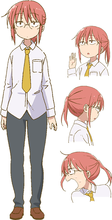 Character - Tvアニメ「小林さんちのメイドラゴン」公式サイト - Miss Kobayashi's Dragon Maid Characters (600x878), Png Download