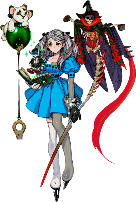 Lucia - Terra Battle Lucia (504x726), Png Download