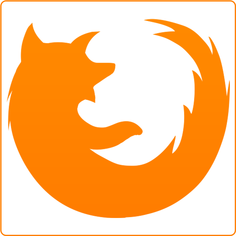 Facebook, Social, Social Media Icon Os System Windows - Firefox Icon (851x851), Png Download