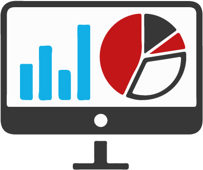 Sales Dashboard - Dw Bi Icon (417x417), Png Download