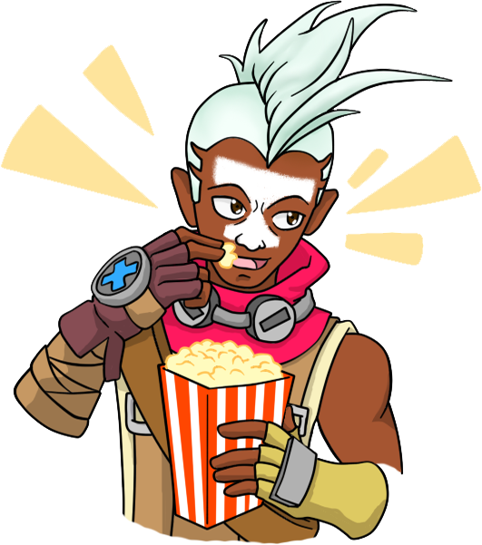Ele Tem Algumas Skins Concepts Bem Bacanas - Cartoon (531x601), Png Download