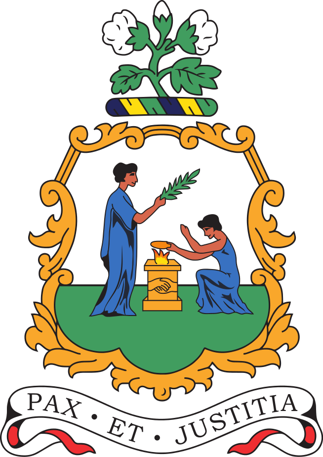 Coat Of Arms Gsvg - St Vincent And The Grenadines Coat Of Arms (654x924), Png Download