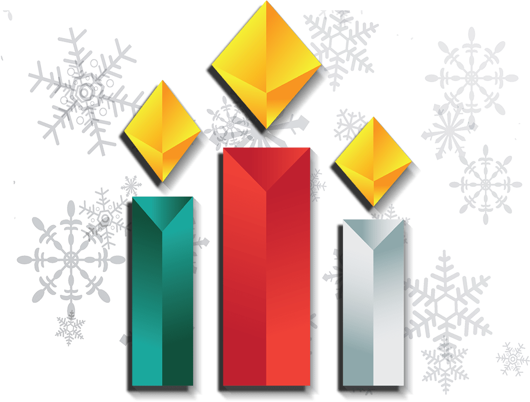 Sweden Christmas Carol Santa Lucia - Triangle (1100x850), Png Download