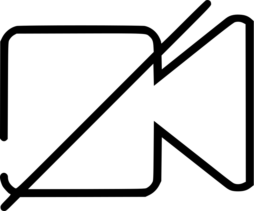 Camera Mute Comments - Camera Mute Icon (981x814), Png Download