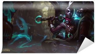 Lol Ekko Skin (400x400), Png Download