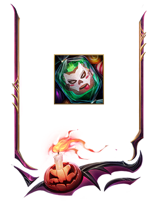 Golden Chroma For Trick Or Treat Ekko Icon - Trick Or Treat Ekko Splash Art (490x490), Png Download