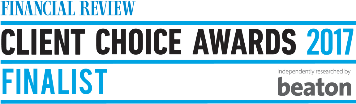 C - Financial Review Client Choice Awards 2018 (1360x400), Png Download