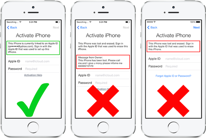 If Not Sure, Do Icloud Clean/lost Check Under Imei - Deblocare Icloud (665x448), Png Download