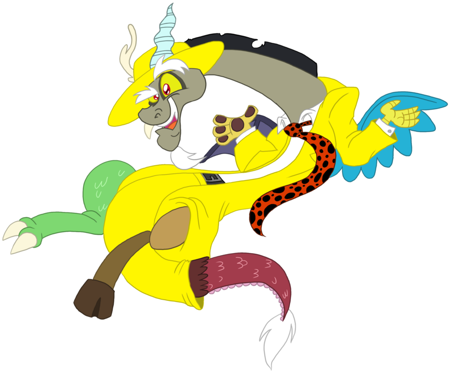 Maylee, Clothes, Crossover, Discord, Safe, Simple Background, - Cartoon (900x744), Png Download