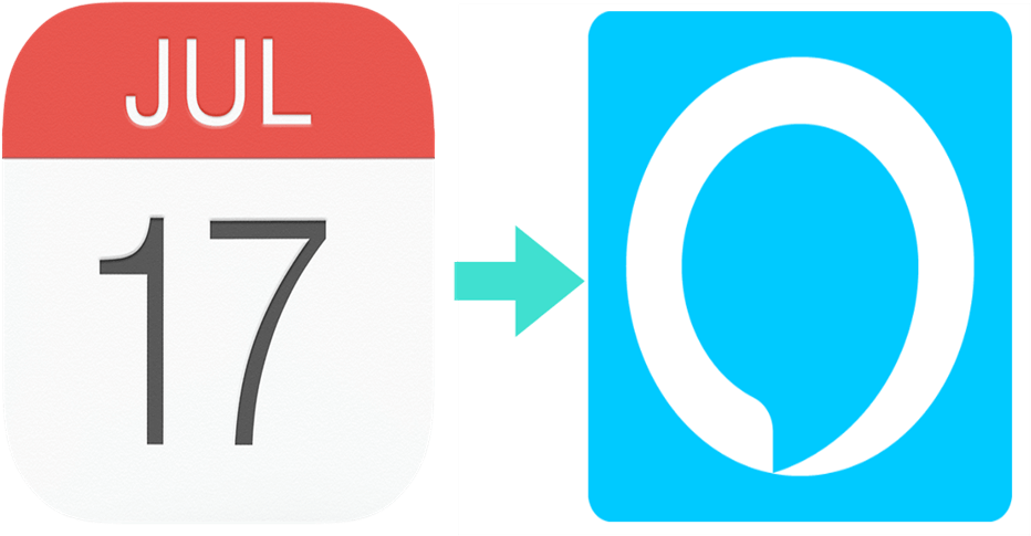 Amazon Echo Gets Icloud Calendar Support - Calendar (960x540), Png Download