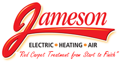 Address - Jameson Electric, Heating & Air (600x225), Png Download