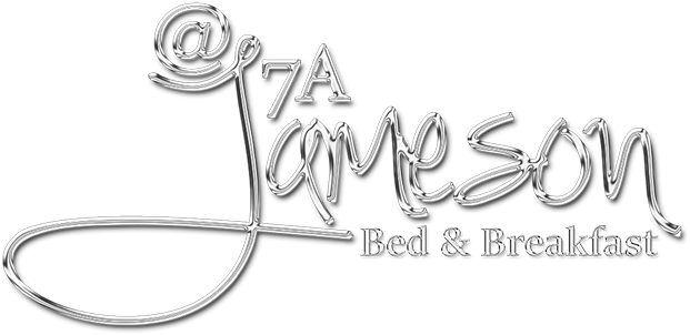 @7a Jameson B&b - 7a Jameson Bed & Breakfast (621x302), Png Download