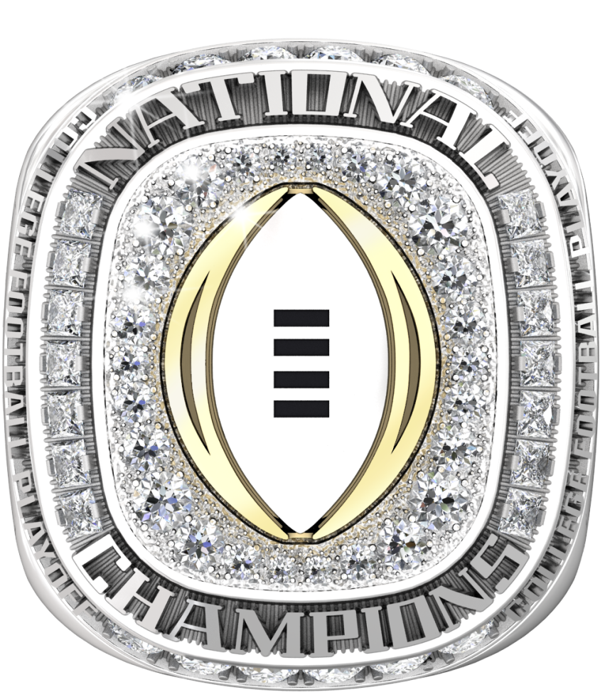 College Football Playoff Championship Ringcollege Football - Us Size 8 To 14! Factory Wholesale Price 2015 Ohio (1010x1036), Png Download