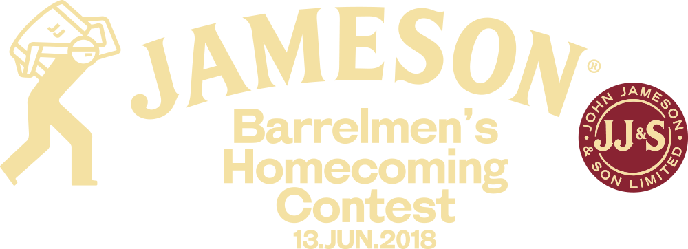Jameson Barrelmans Homecoming Contest 13th June - Jameson Whiskey (1000x362), Png Download