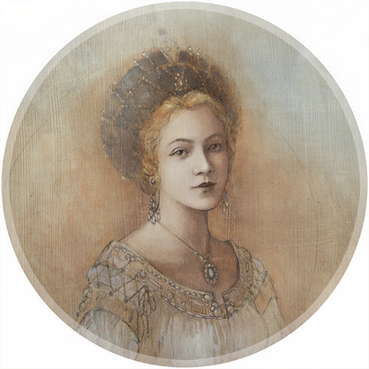 Picture - Lady (411x411), Png Download