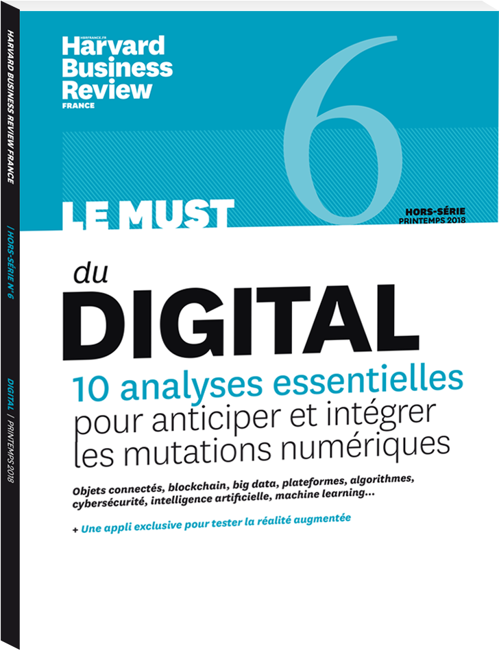 Le Must Du Digital - Must Du Digital Harvard Business Review (1000x1000), Png Download